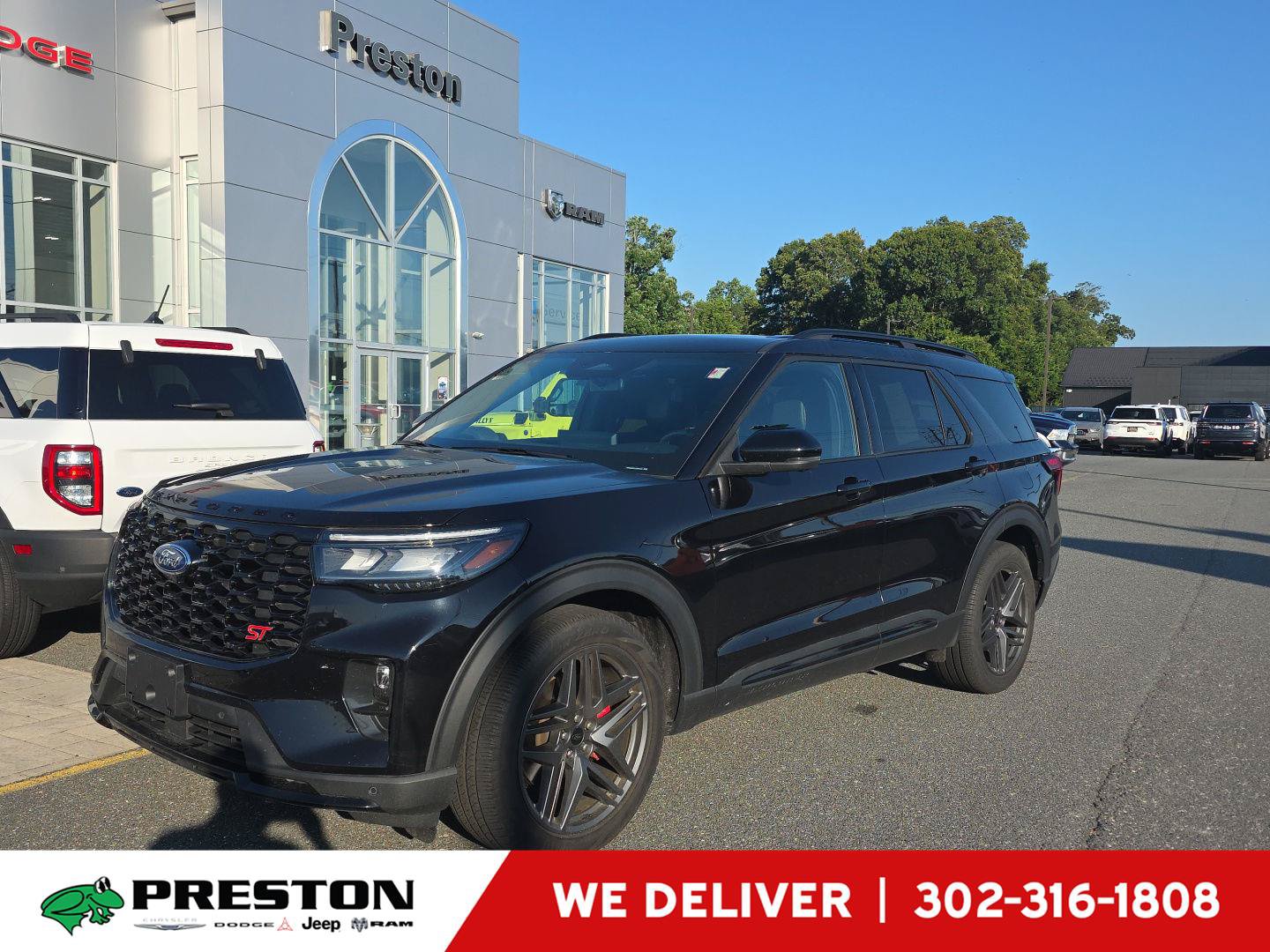 Used 2025 Ford Explorer ST