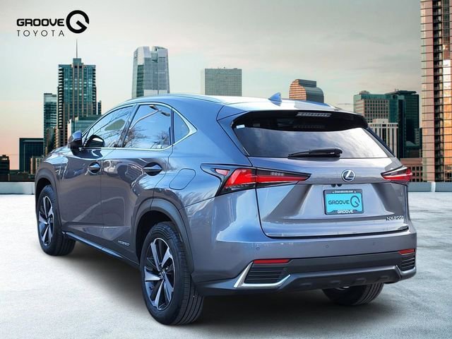 Used 2020 Lexus NX 300h AWD w/ Premium Package image 3