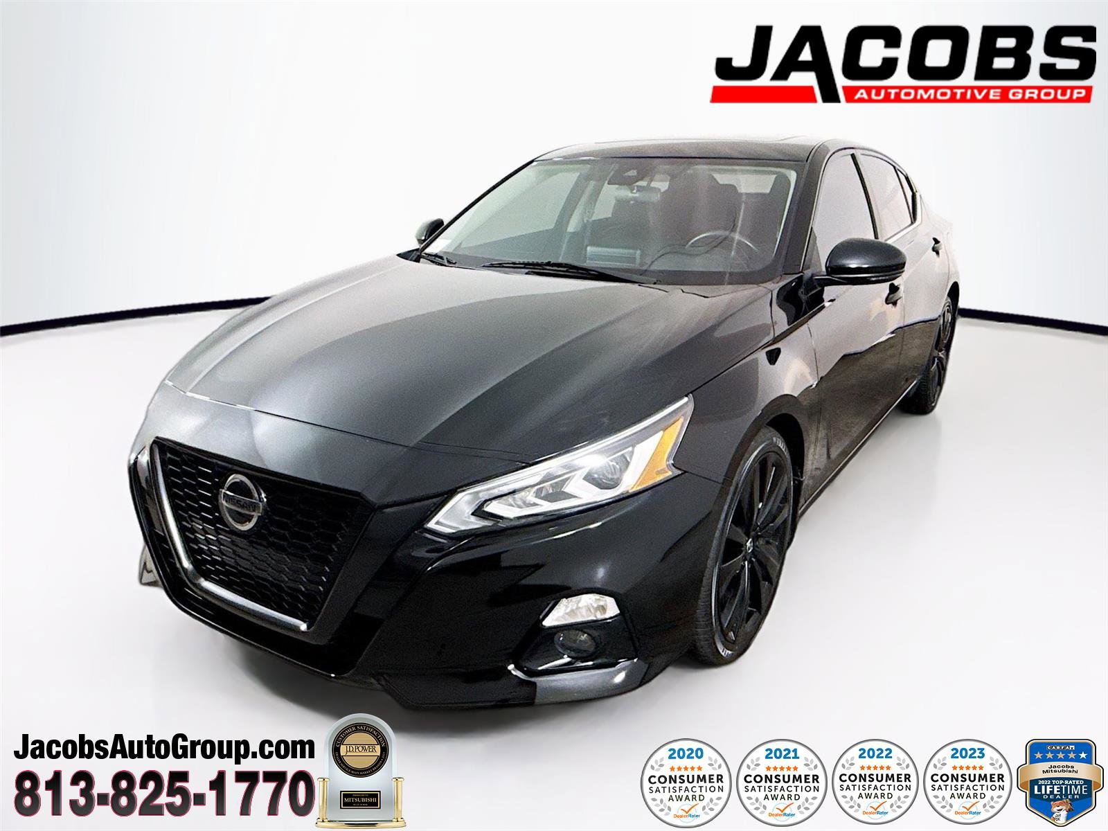 Used 2022 Nissan Altima 2.5 SR w/ Midnight Edition Package image 1