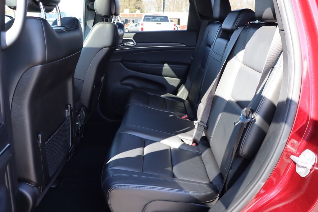 Used 2021 Jeep Grand Cherokee Limited AWD/4WD image 21