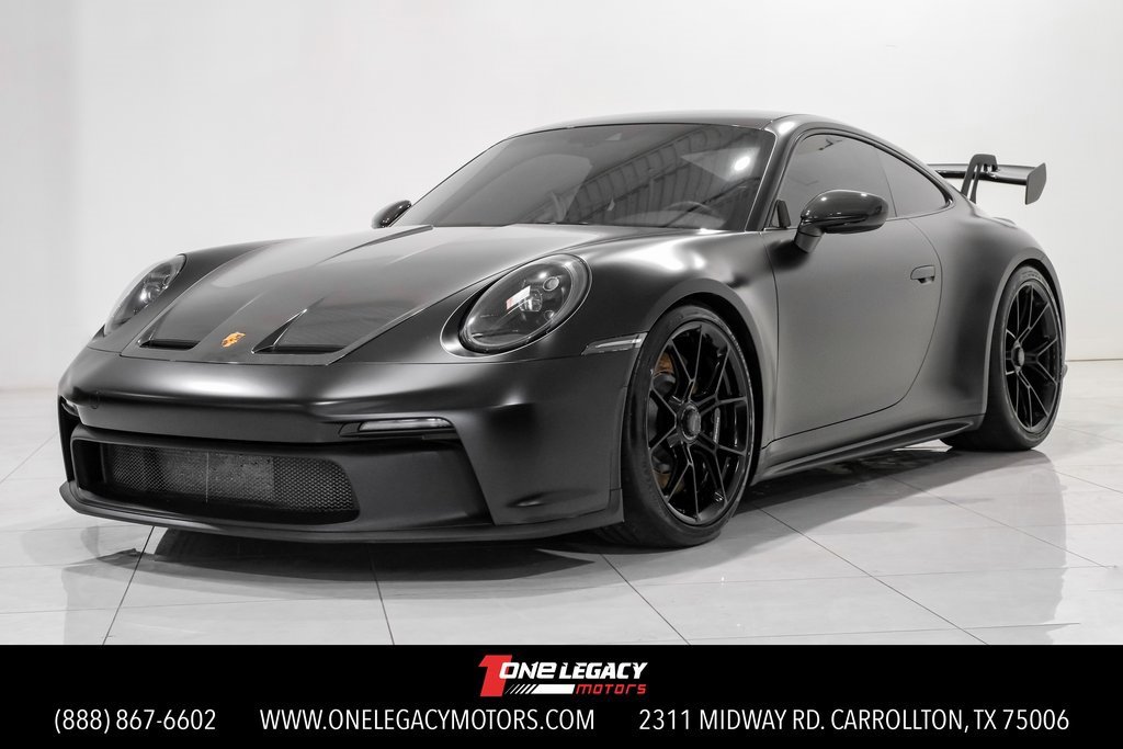 Used 2022 Porsche 911 GT3