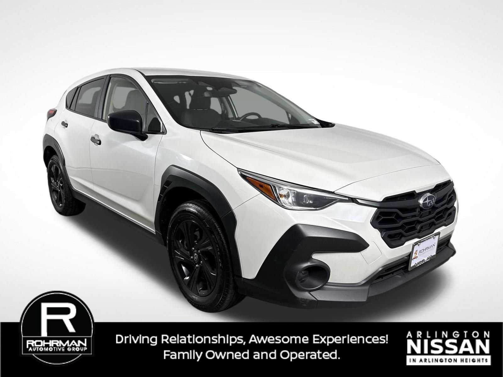 Used 2024 Subaru Crosstrek 2.0i AWD/4WD image 3