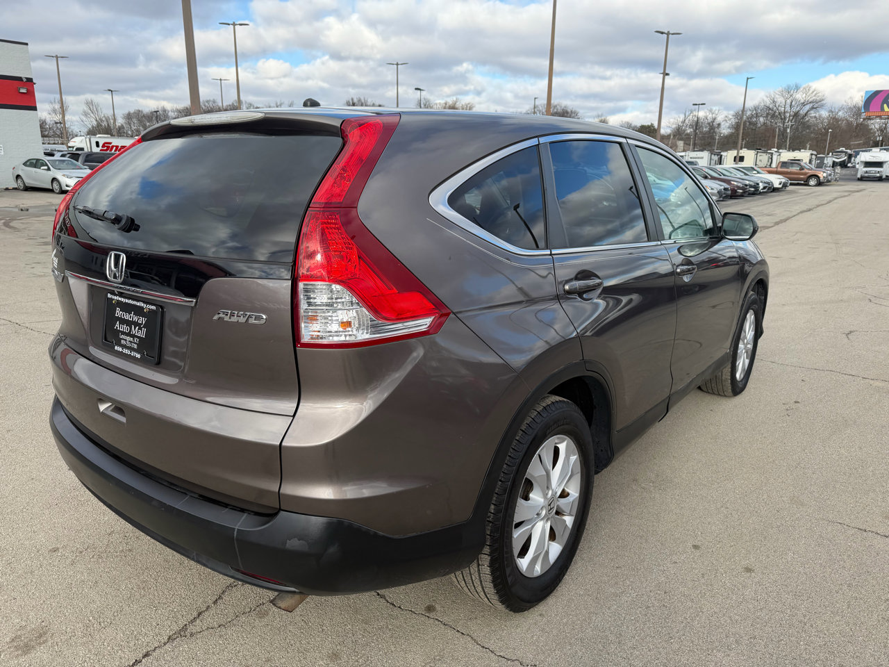 Used 2014 Honda CR-V EX image 3