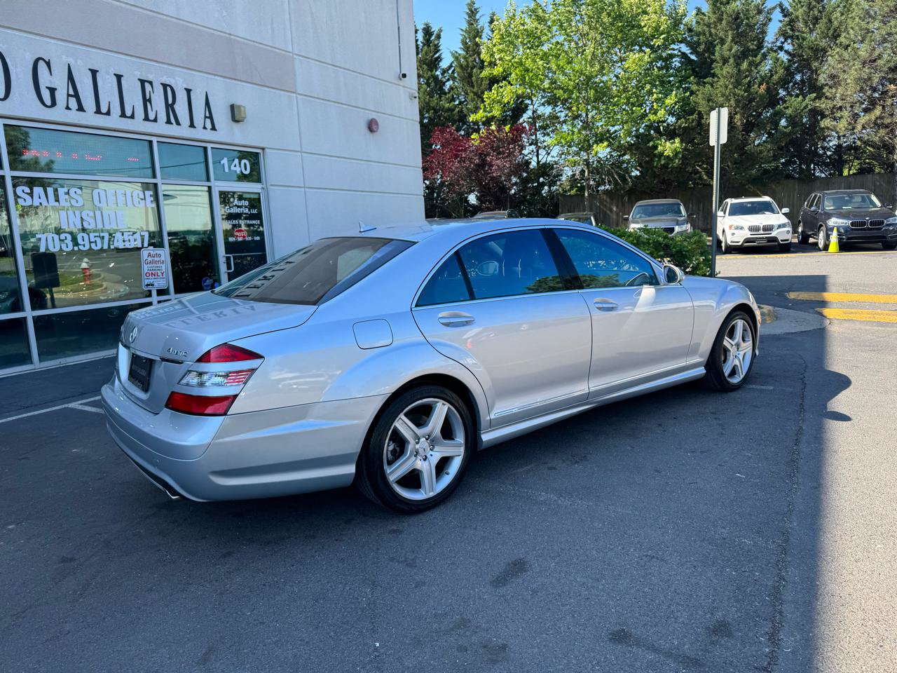 Used 2009 Mercedes-Benz S 550 4MATIC image 5