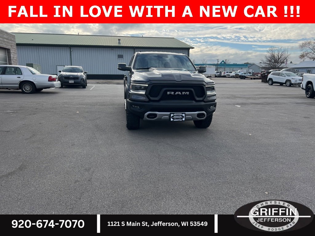 Used 2023 RAM 1500 Rebel w/ Rebel Level 1 Equipment Group image 6