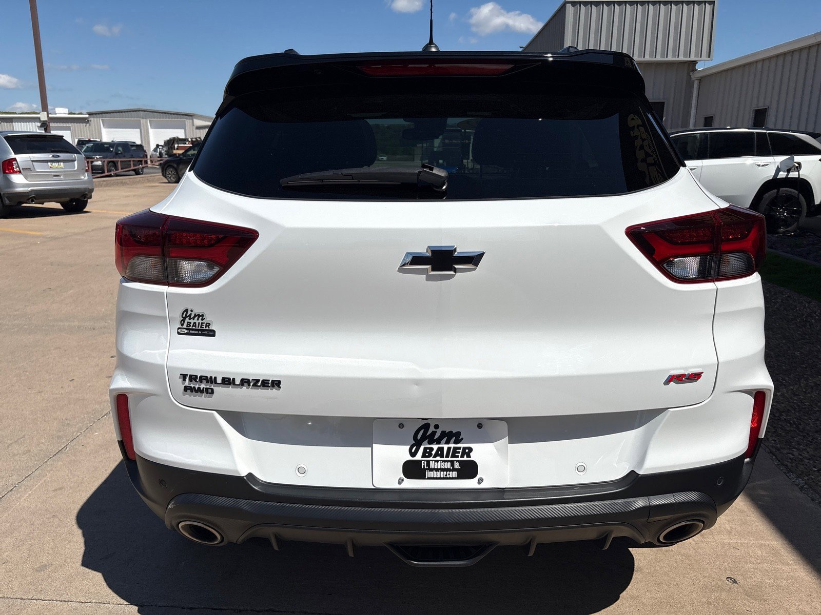 Used 2022 Chevrolet TrailBlazer RS w/ Sun and Liftgate Package AWD/4WD image 10