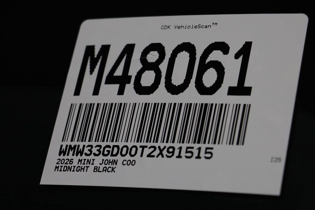 New 2026 MINI Cooper John Cooper Works FWD image 28