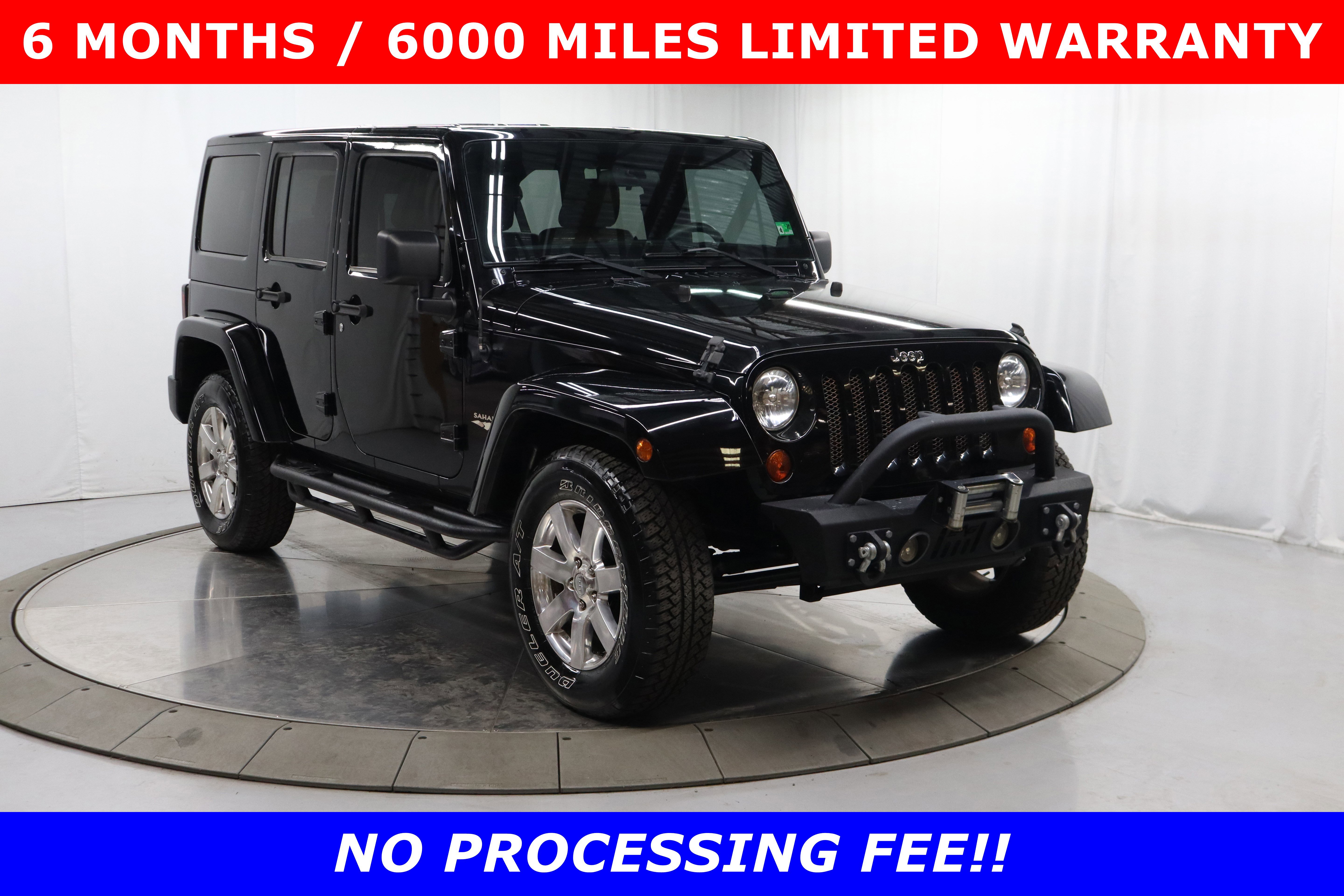 Used 2012 Jeep Wrangler Unlimited Sahara w/ Connectivity Group