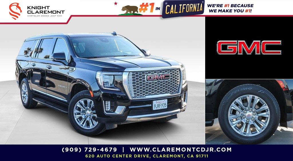 Used 2024 GMC Yukon XL Denali