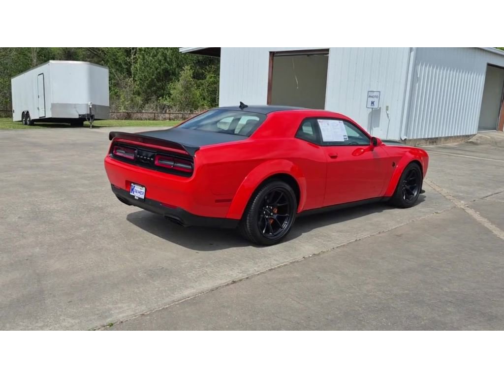 Used 2023 Dodge Challenger SRT Hellcat RWD image 8