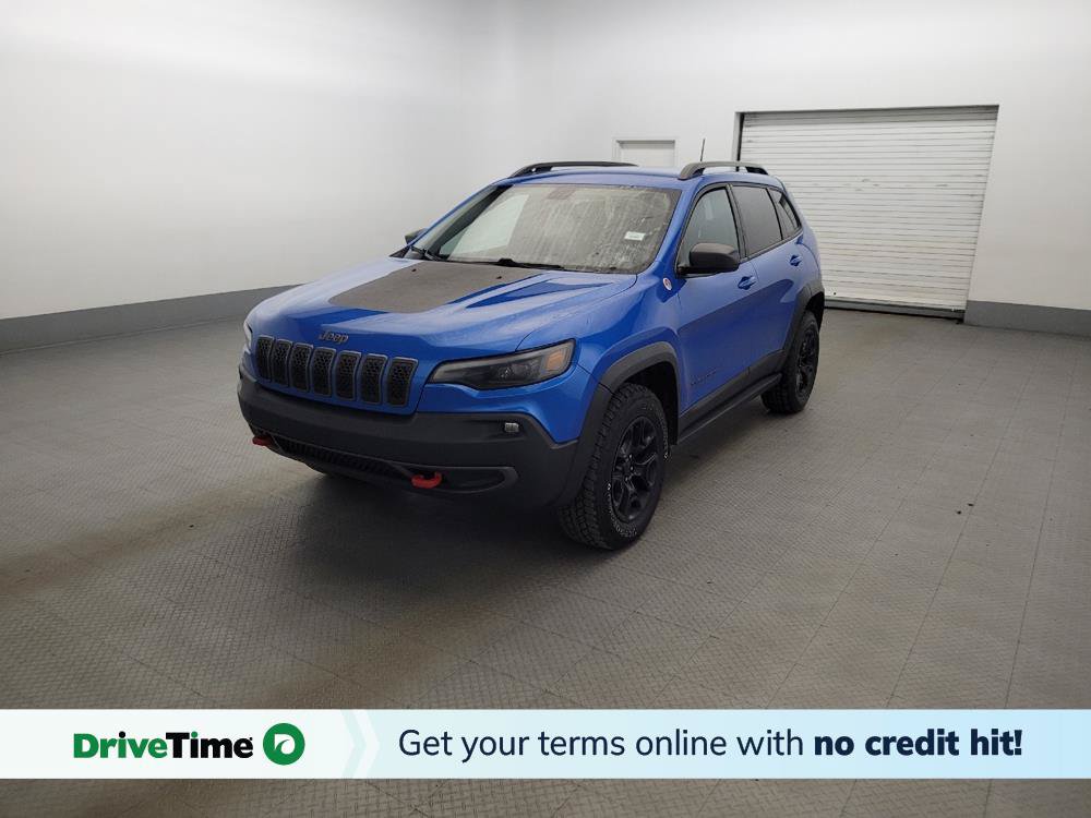 Used 2020 Jeep Cherokee Trailhawk w/ Cold Weather Group AWD/4WD image 1