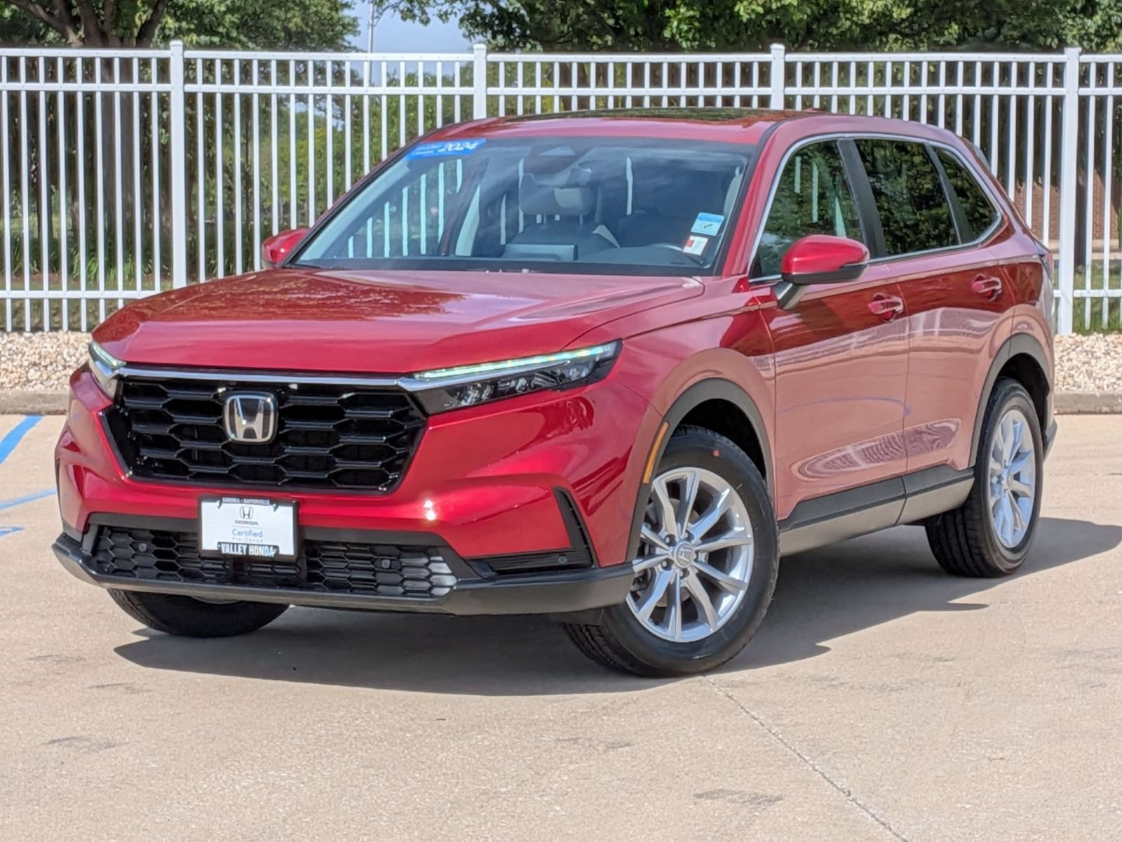Certified 2024 Honda CR-V EX-L image 2