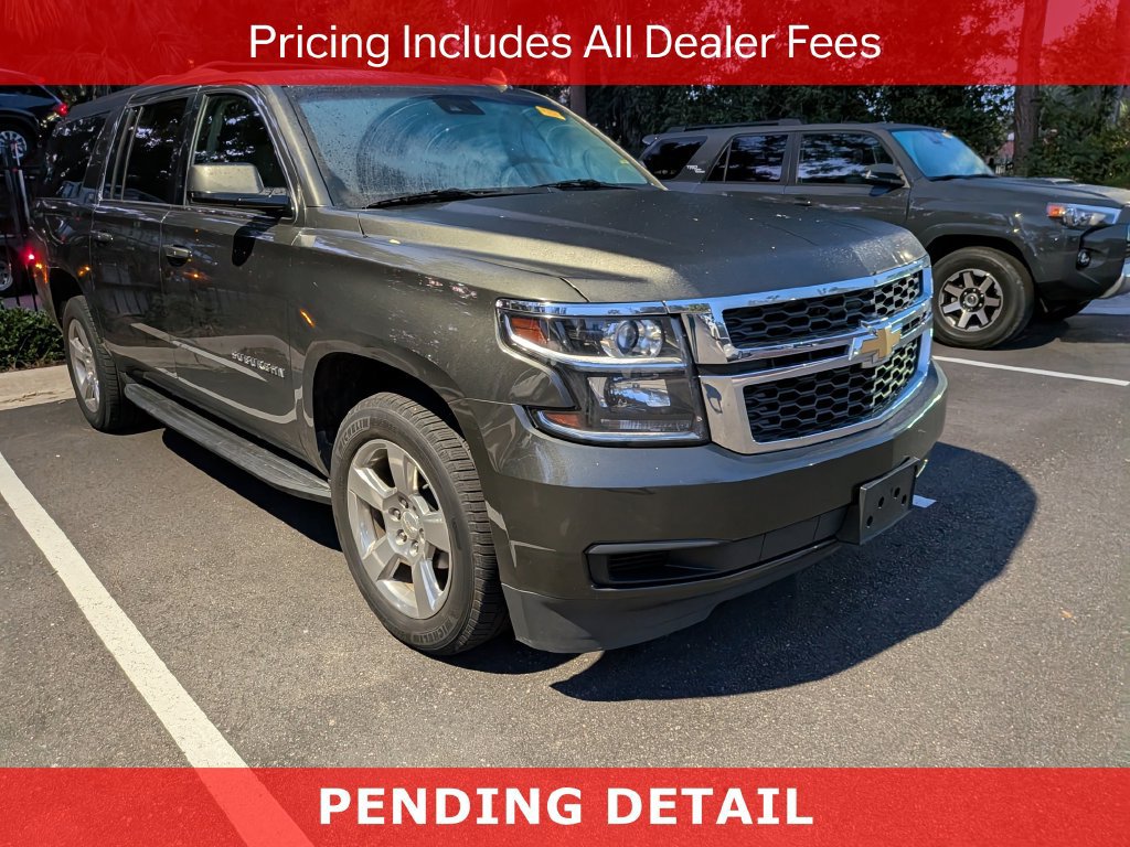 Used 2019 Chevrolet Suburban LT w/ Max Trailering Package RWD image 1