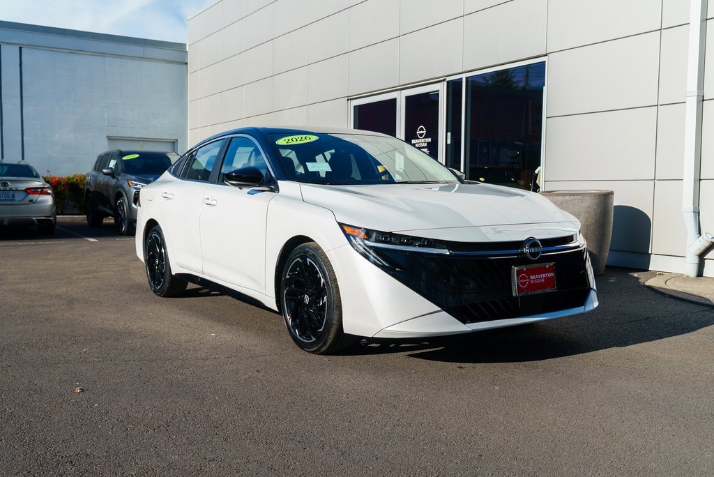 New 2026 Nissan Sentra SR w/ SR Premium Package image 28