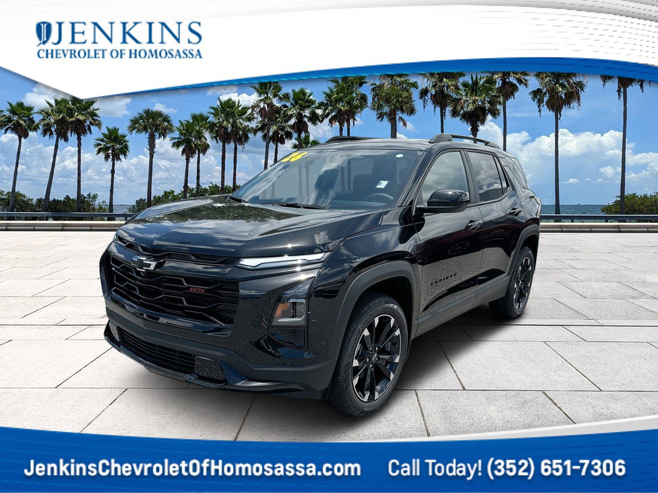 New 2026 Chevrolet Equinox RS w/ Convenience Package III