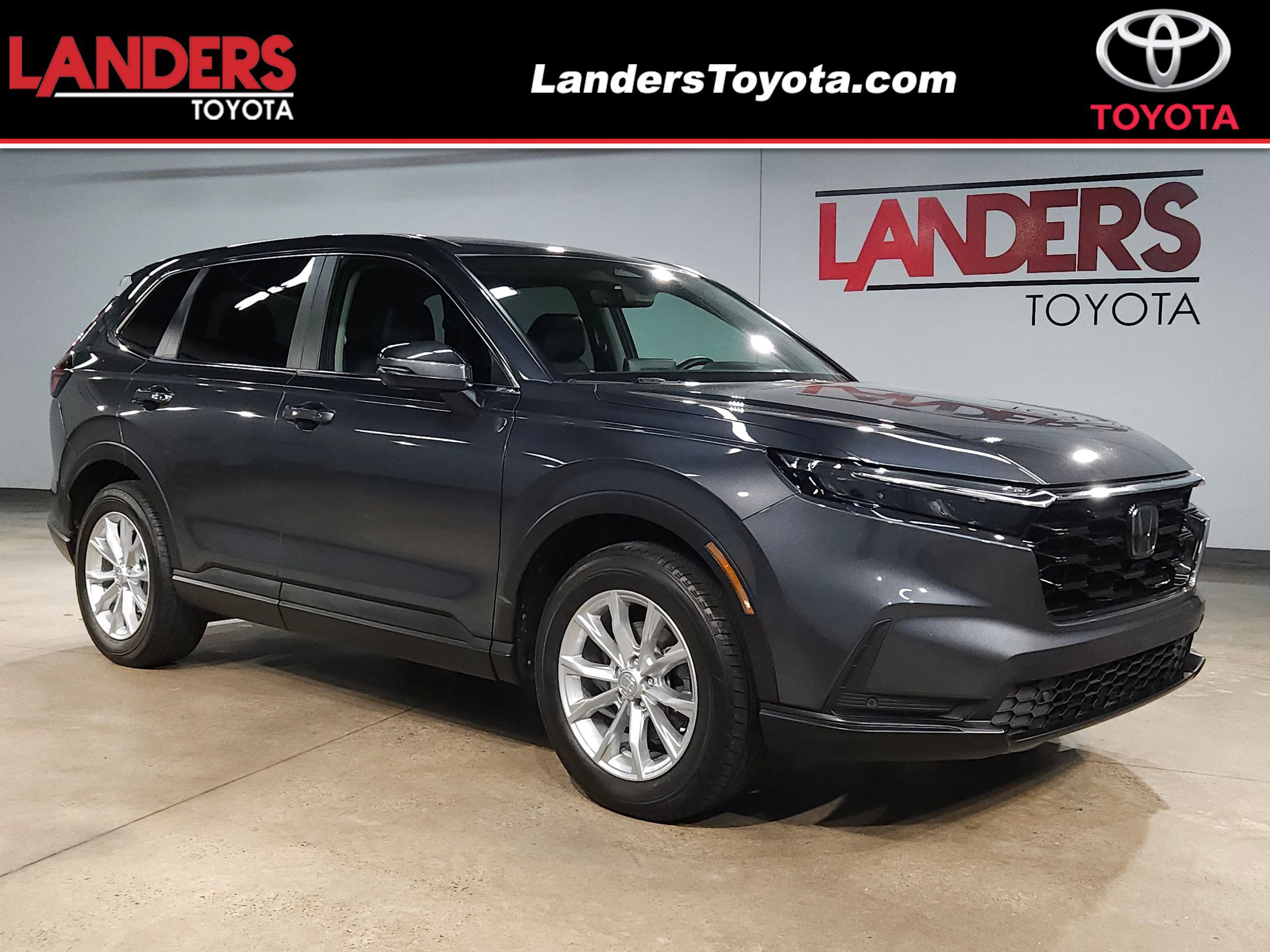 Used 2024 Honda CR-V EX-L image 1