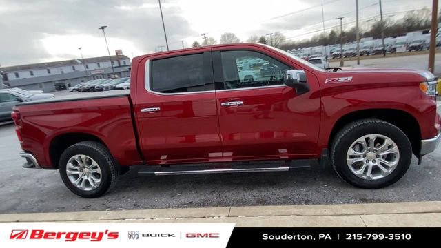 Certified 2024 Chevrolet Silverado 1500 LTZ w/ Technology Package image 10