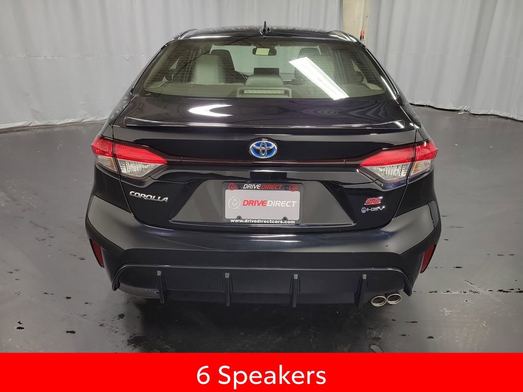 Used 2025 Toyota Corolla SE w/ SE Premium Package image 7