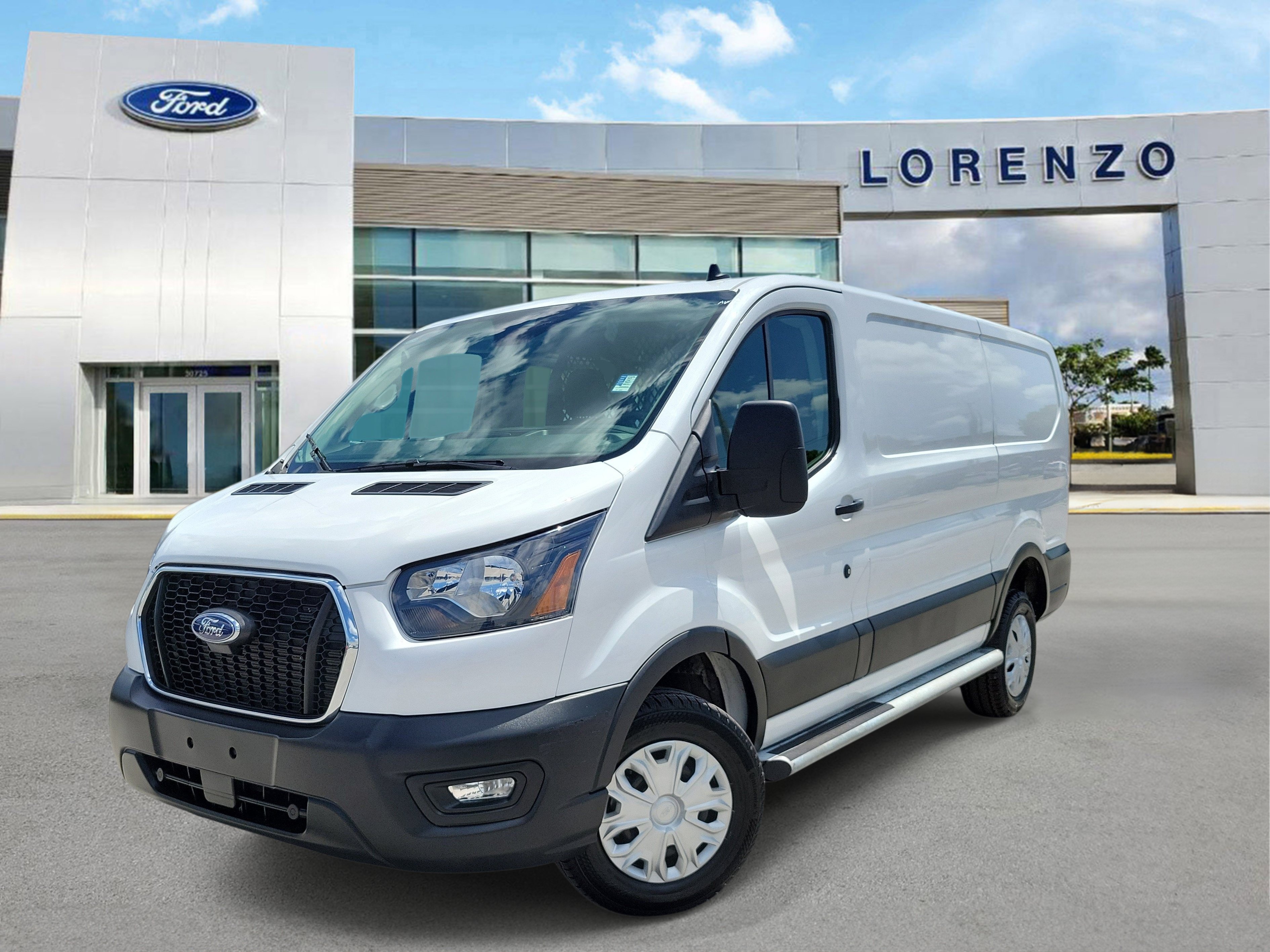 Used 2024 Ford Transit 250 Low Roof w/ Exterior Upgrade Package RWD image 1