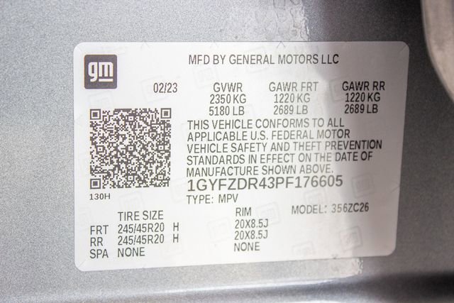 Used 2023 Cadillac XT4 Premium Luxury w/ Enhanced Visibility Package image 36