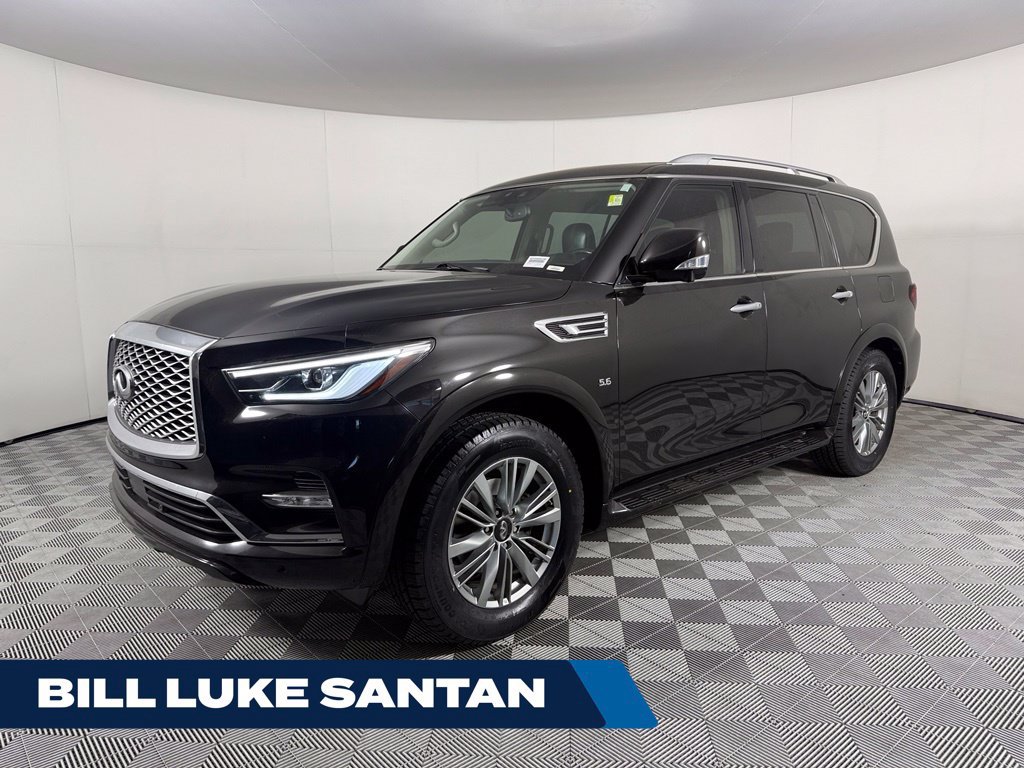 Used 2019 INFINITI QX80 Luxe