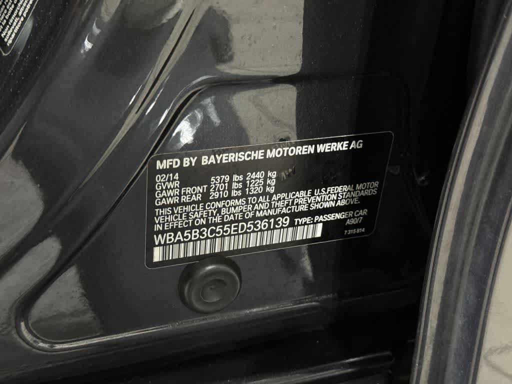 Used 2014 BMW 535i xDrive Sedan image 14