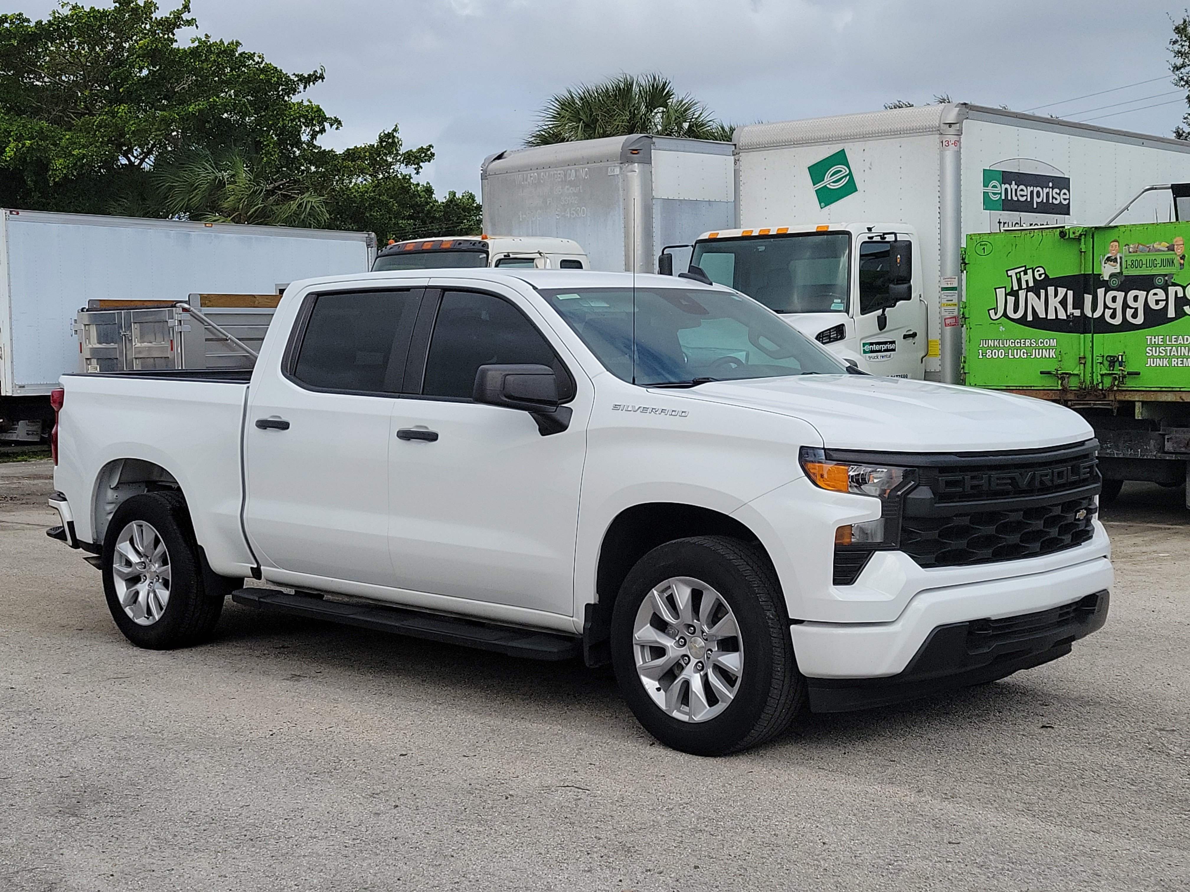 Used 2023 Chevrolet Silverado 1500 Custom