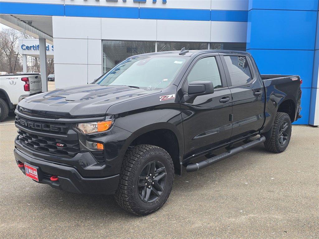 New 2026 Chevrolet Silverado 1500 Custom Trail Boss image 1