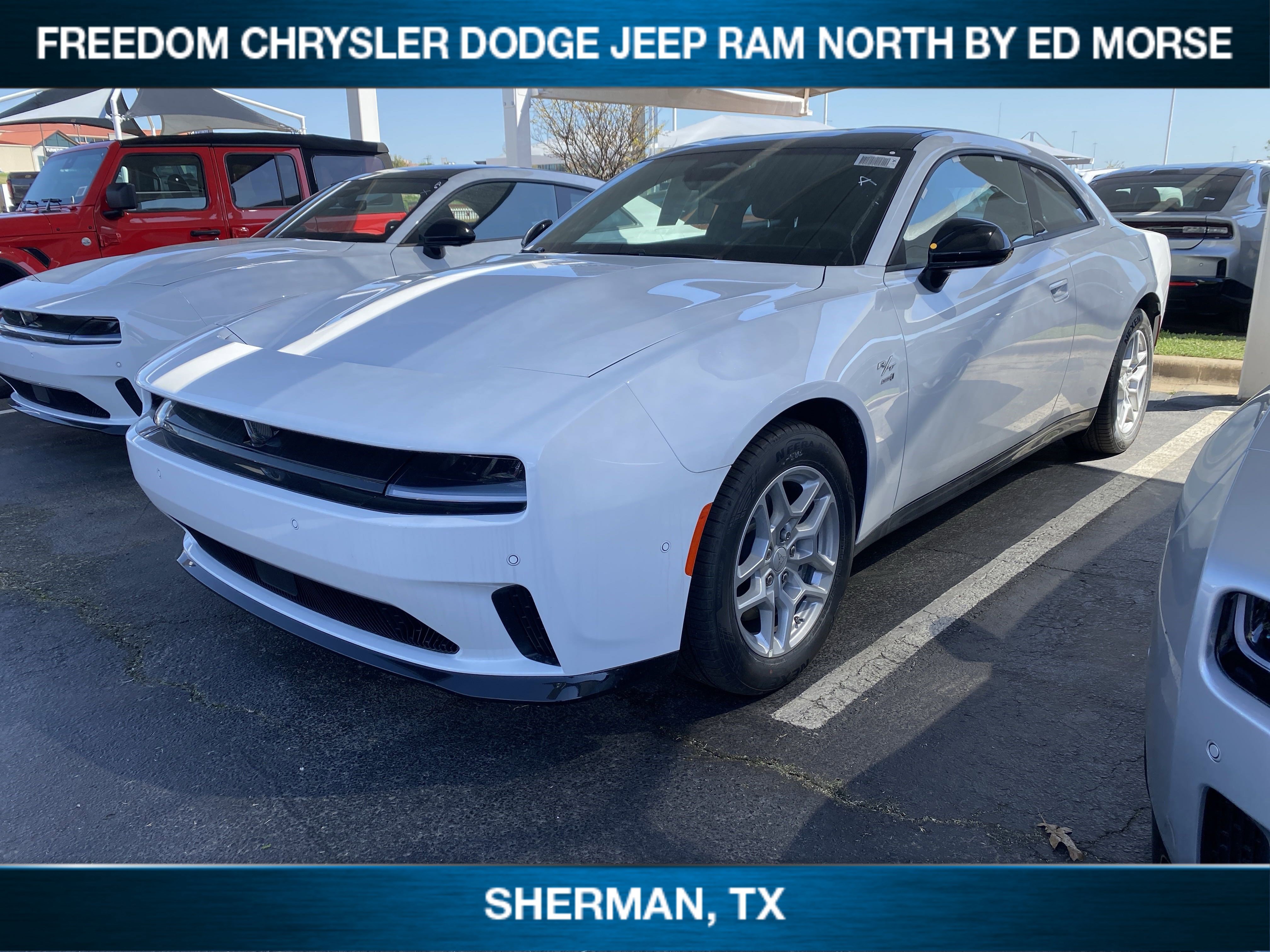 New 2025 Dodge Charger R/T w/ Quick Order Package 25M R/T image 1