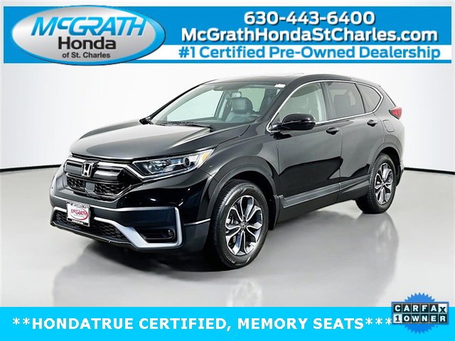 Certified 2020 Honda CR-V EX-L