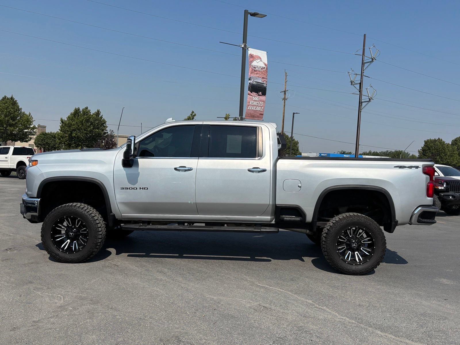 Used 2021 Chevrolet Silverado 3500 LTZ w/ LTZ Convenience Package AWD/4WD image 8