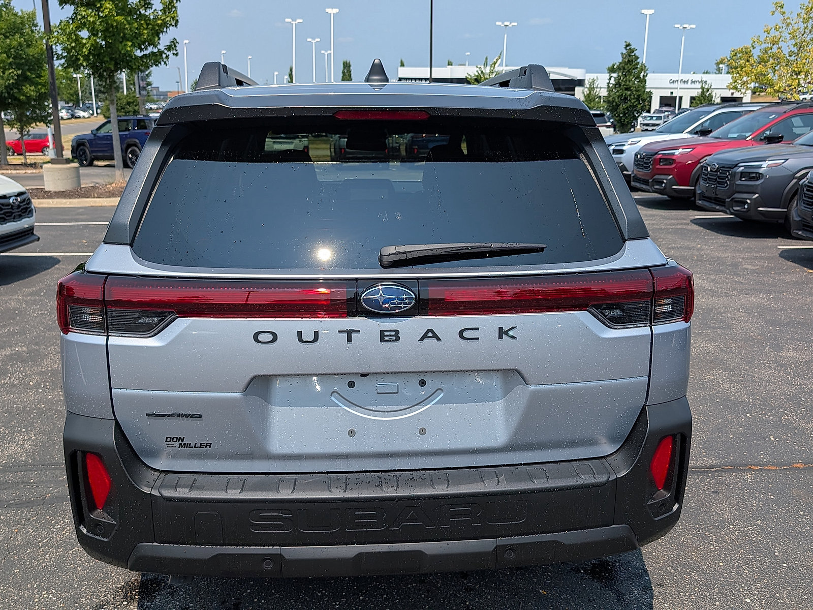 New 2026 Subaru Outback Premium AWD/4WD image 3