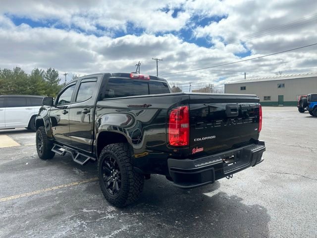 Used 2022 Chevrolet Colorado Z71 w/ Z71 Midnight Edition image 5