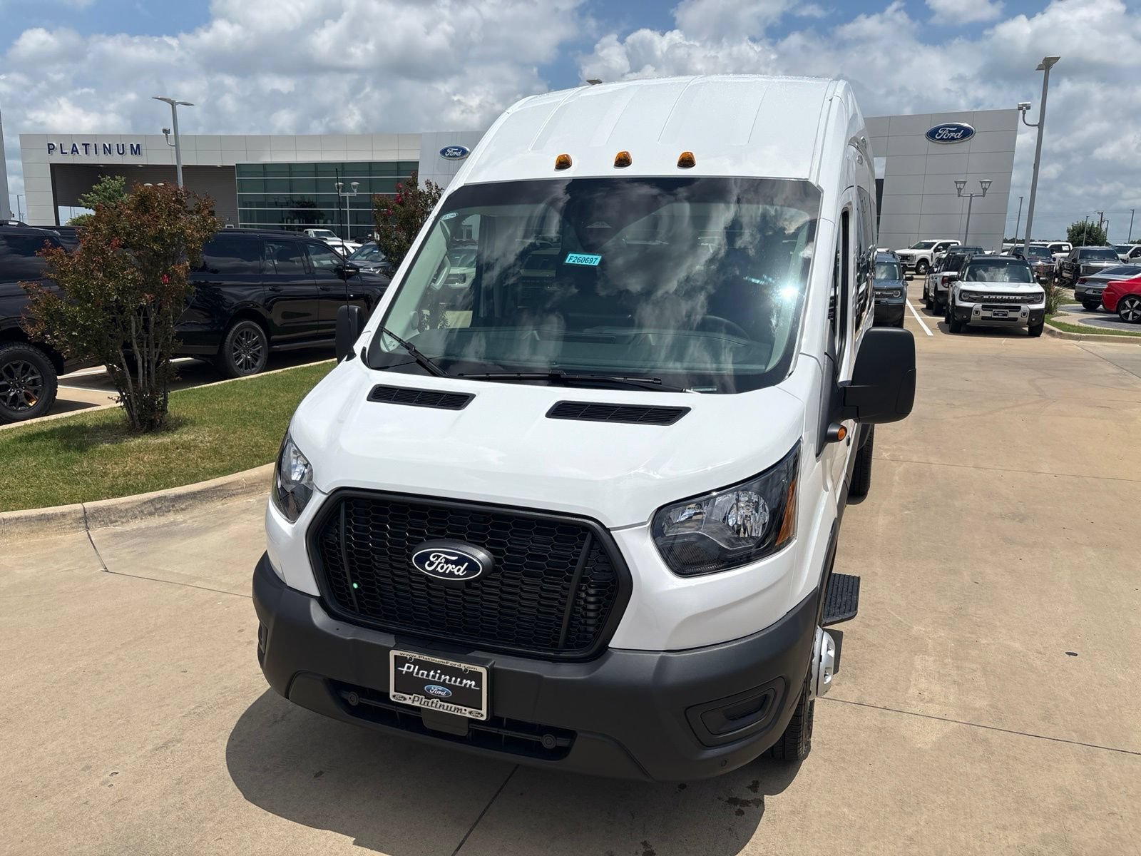 New 2026 Ford Transit 350 XL RWD image 25
