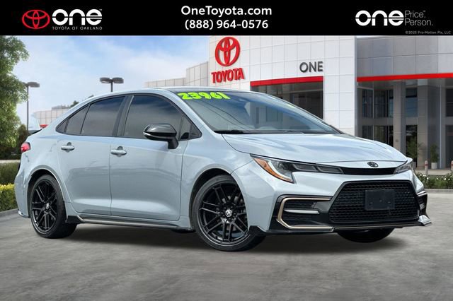 Used 2021 Toyota Corolla SE w/ Carpet Mat Package (TMS) FWD 360° Tour