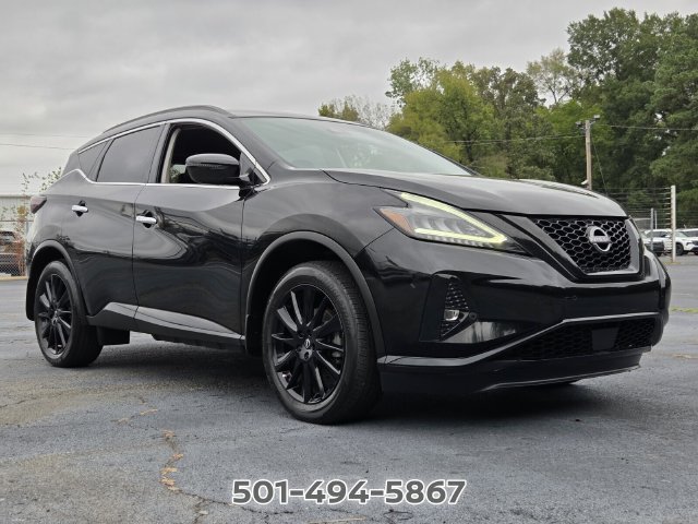 Certified 2024 Nissan Murano SV w/ SV Midnight Edition Package FWD image 7