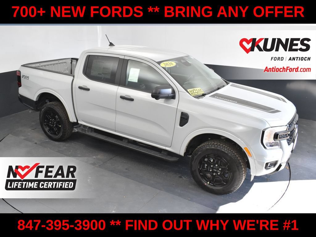 New 2026 Ford Ranger XLT AWD/4WD image 39