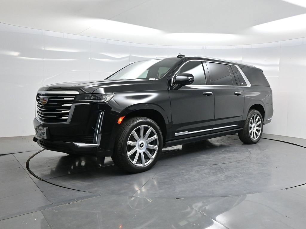Used 2024 Cadillac Escalade ESV Premium Luxury Platinum AWD/4WD image 72
