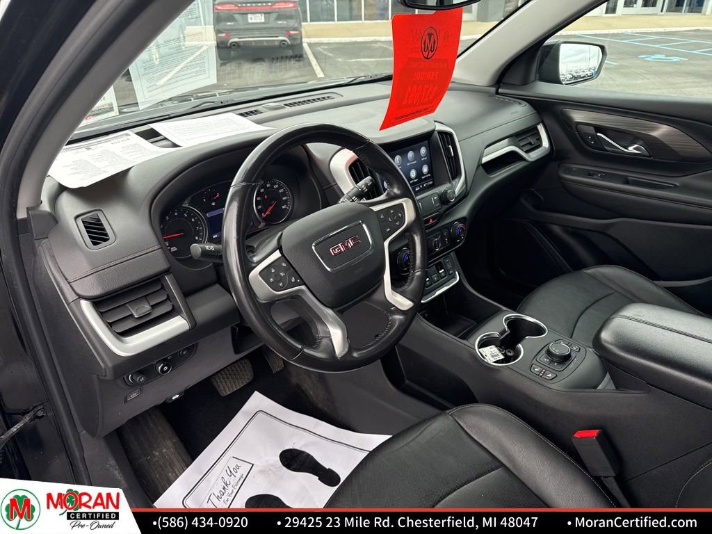 Used 2021 GMC Terrain SLT w/ Elevation Edition image 15
