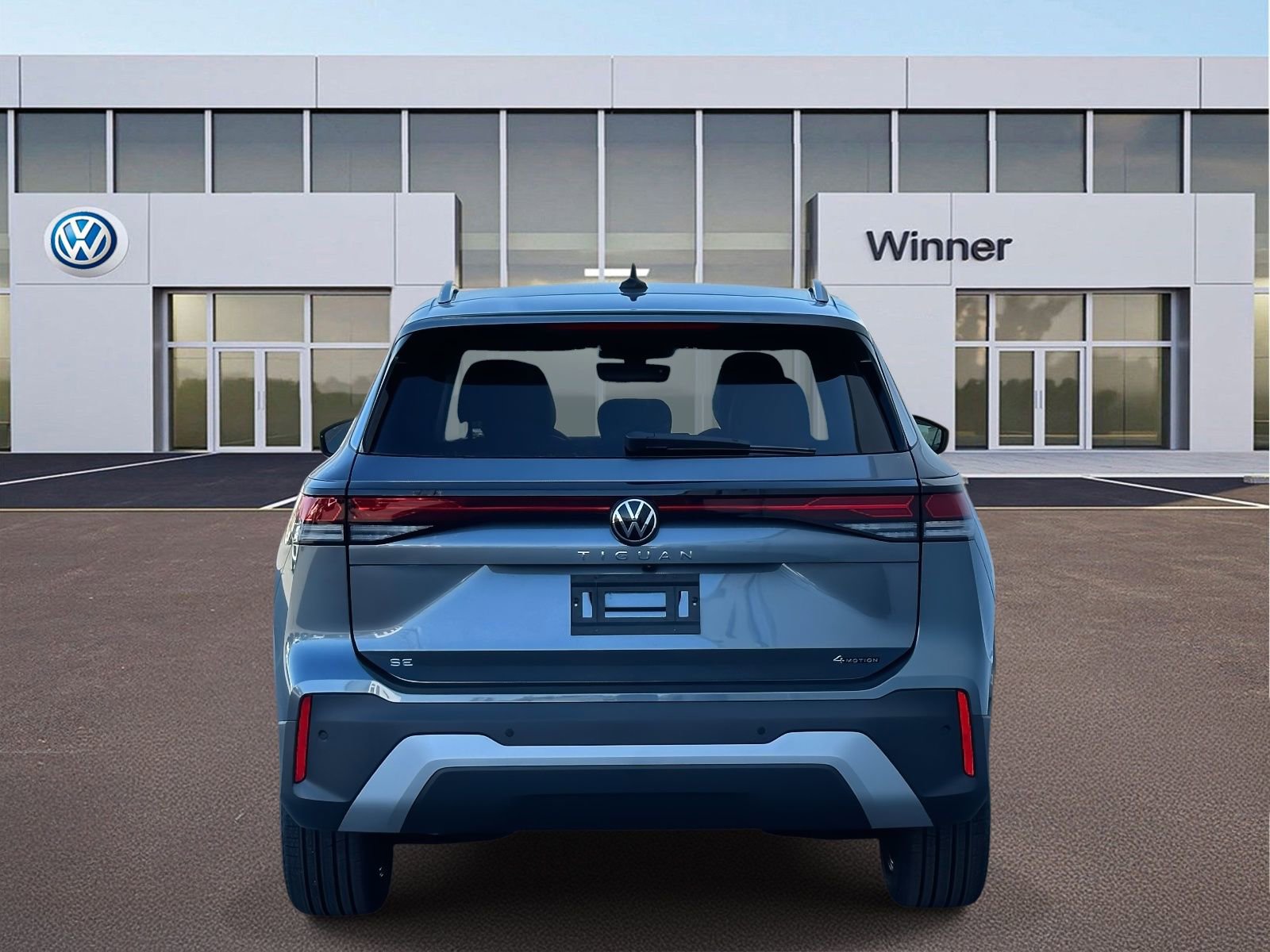 New 2026 Volkswagen Tiguan SE image 4