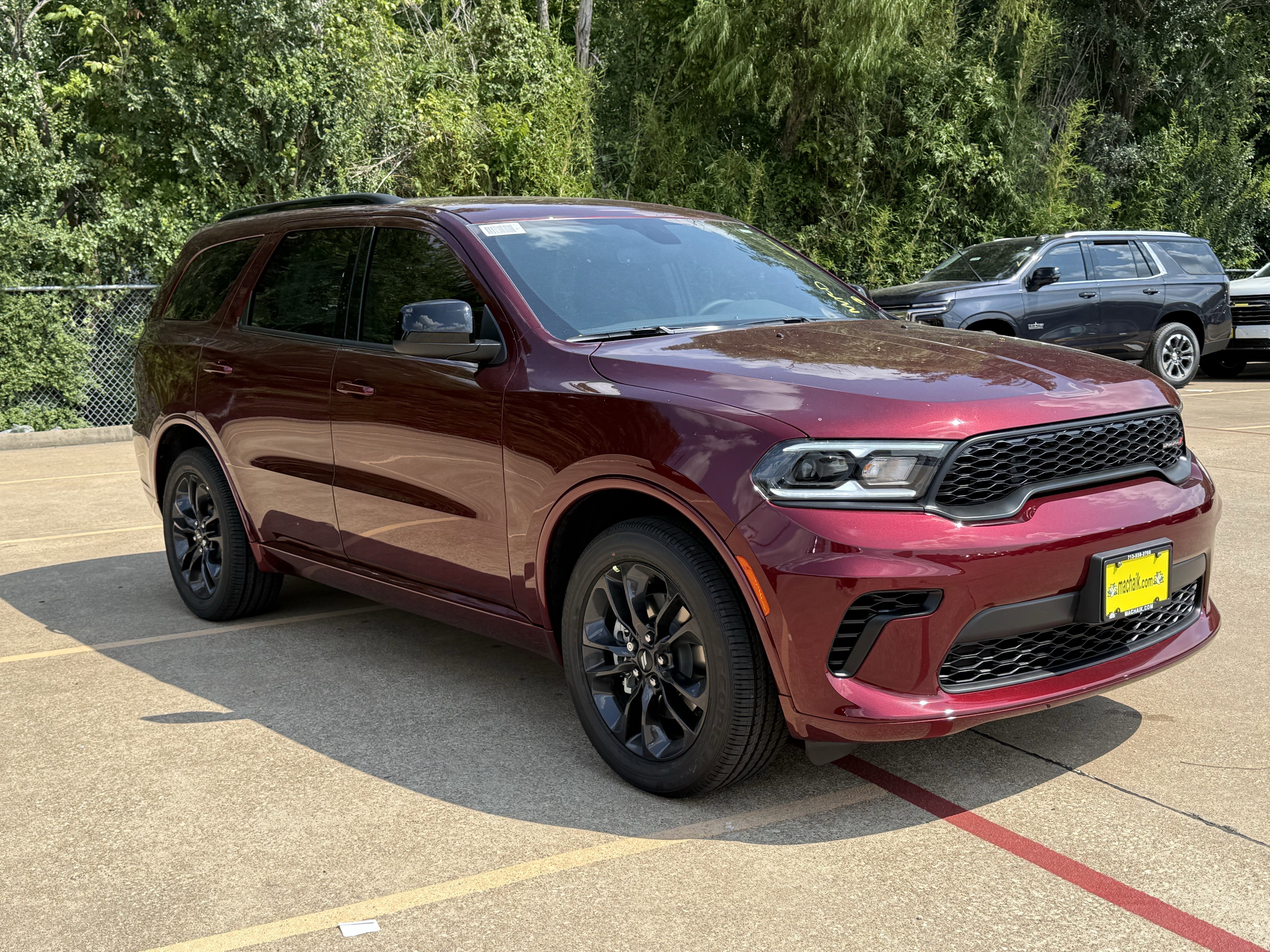 New 2026 Dodge Durango GT w/ Blacktop Package image 2