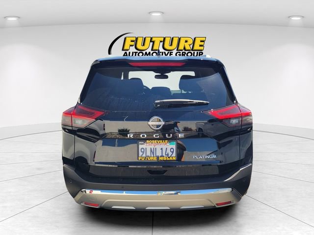 Certified 2023 Nissan Rogue Platinum w/ Platinum Premium Package FWD image 4