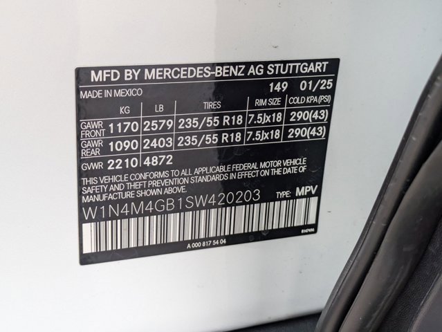 Certified 2025 Mercedes-Benz GLB 250 GLB 250 image 24