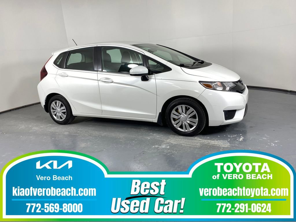 Used 2015 Honda Fit LX