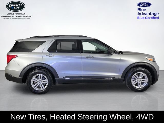 Certified 2023 Ford Explorer XLT w/ Equipment Group 202A AWD/4WD image 2
