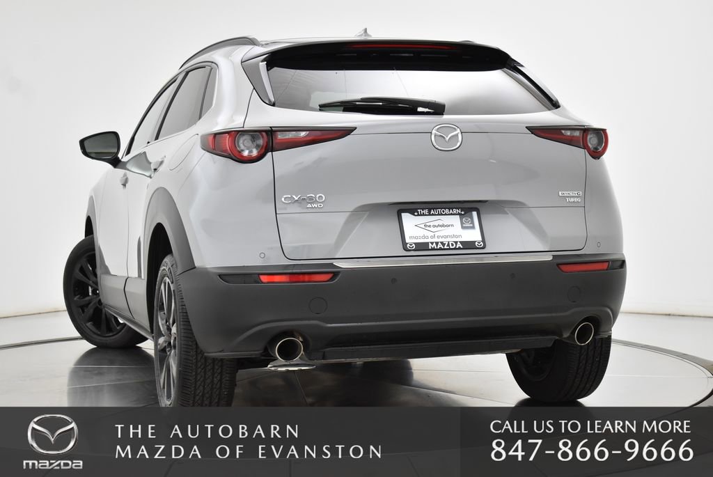 Certified 2025 MAZDA CX-30 2.5 Turbo w/ Premium Plus Pkg image 7