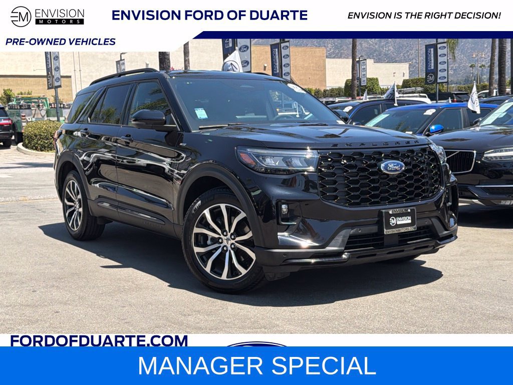 Used 2026 Ford Explorer ST-Line