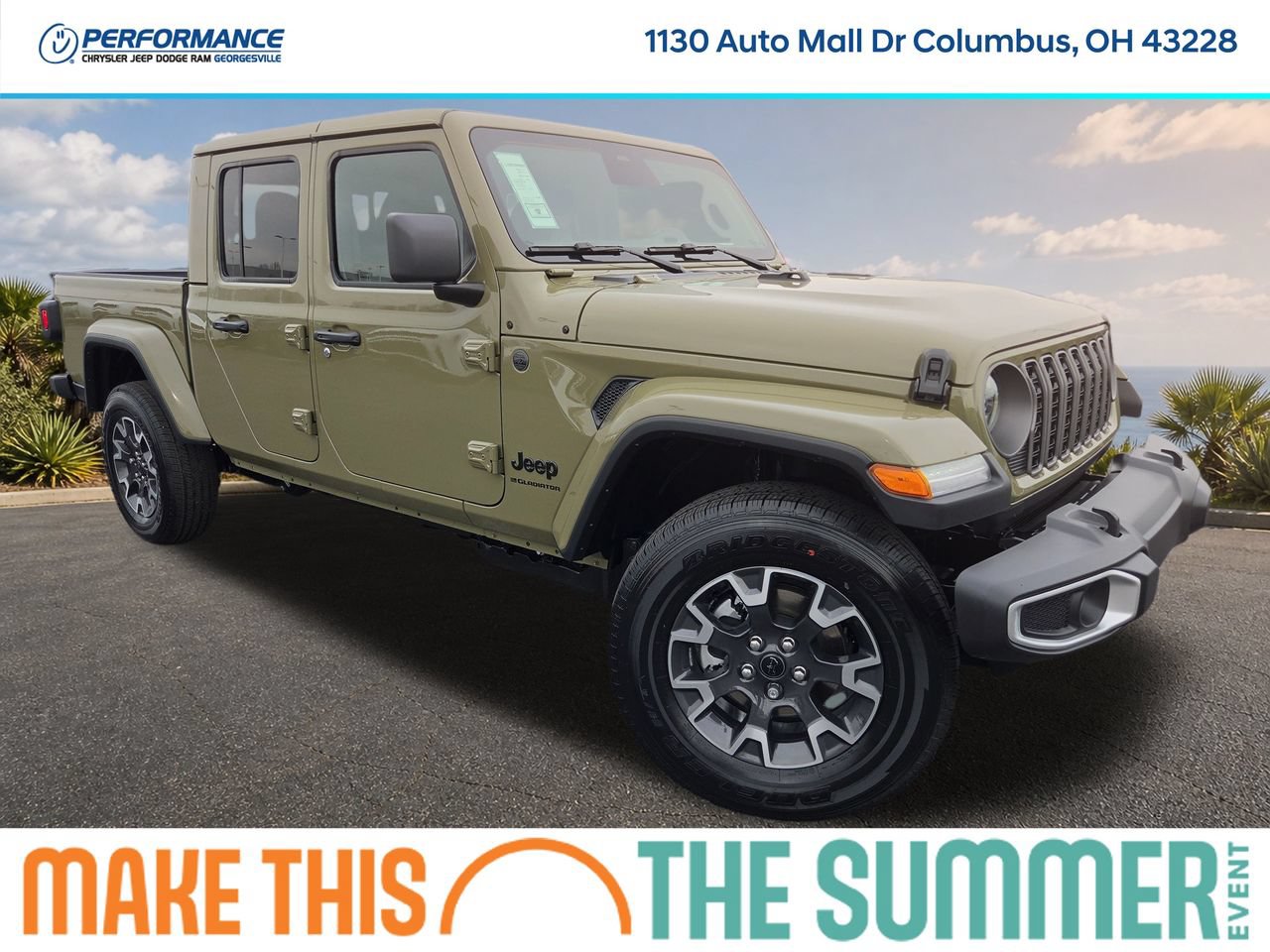 New 2026 Jeep Gladiator Sport