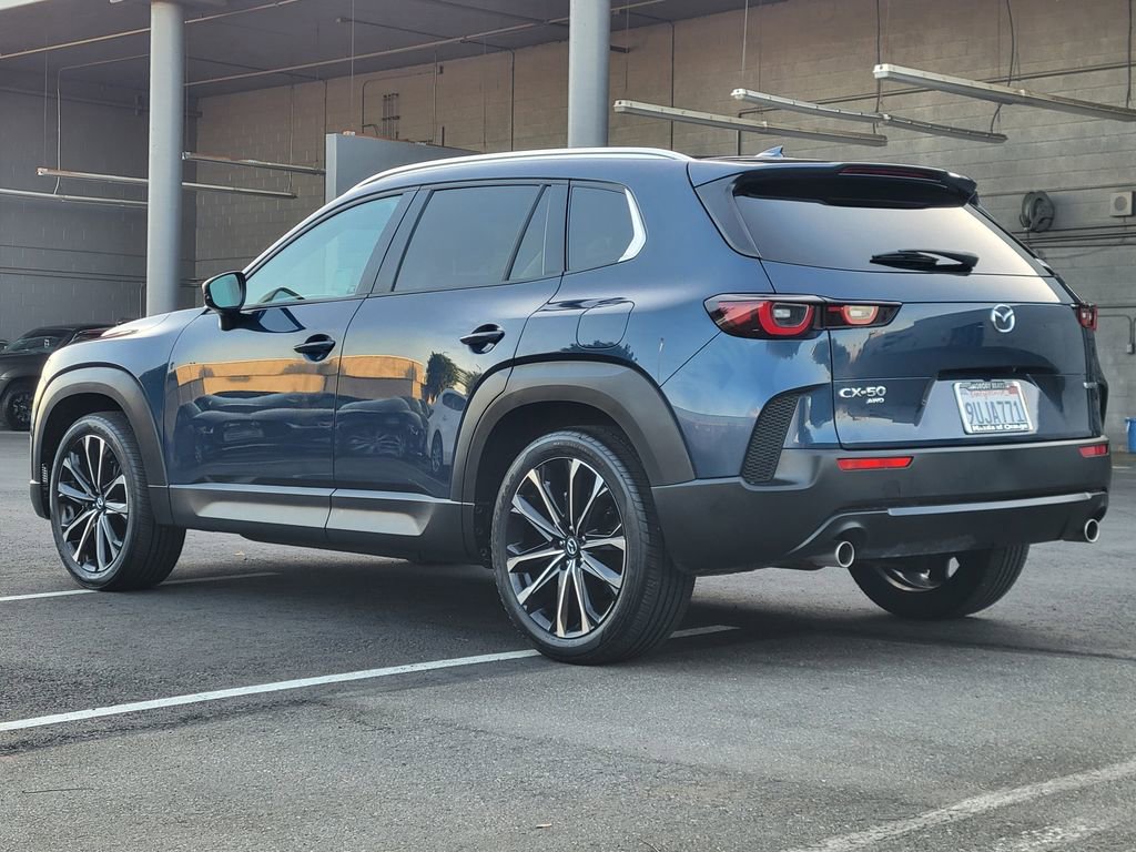 Certified 2025 MAZDA CX-50 AWD 2.5 S w/ Premium Plus Pkg image 2