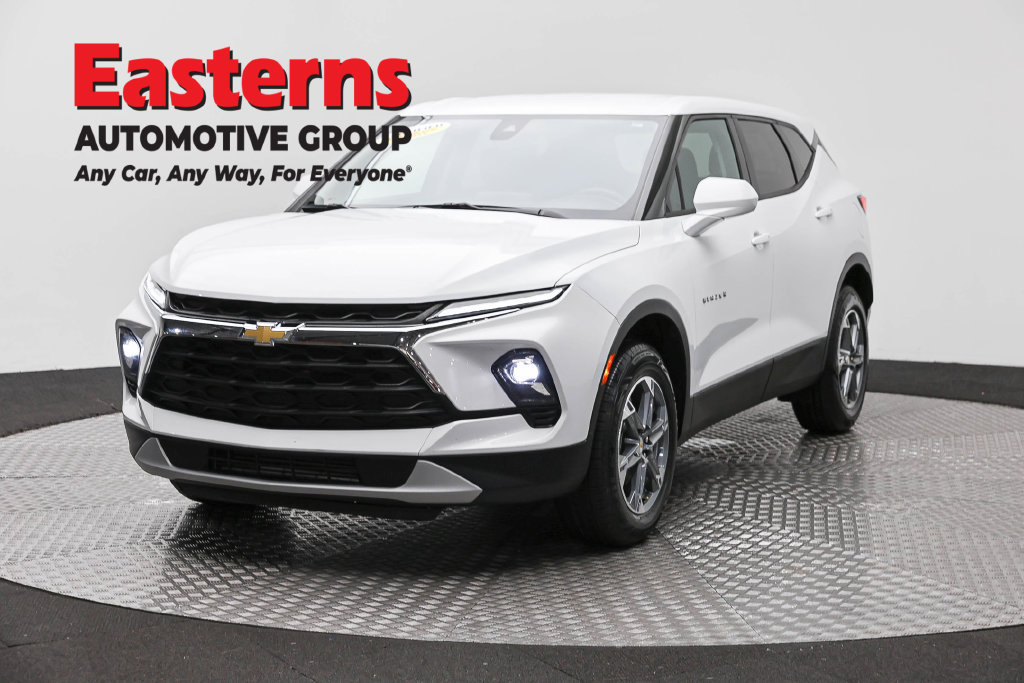 Used 2025 Chevrolet Blazer LT